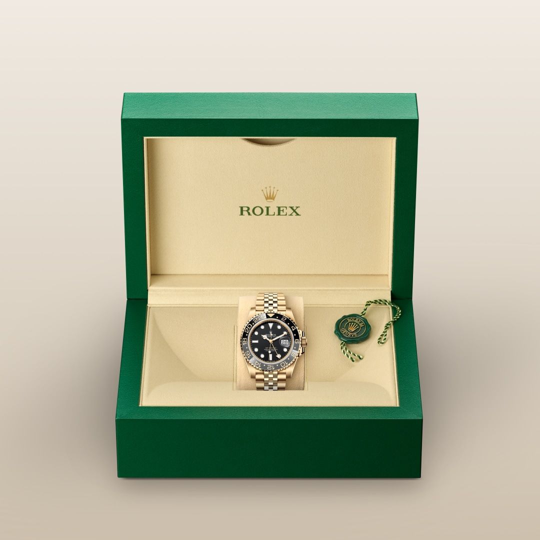 Rolex GMT-Master II Oyster, 40 mm, yellow gold