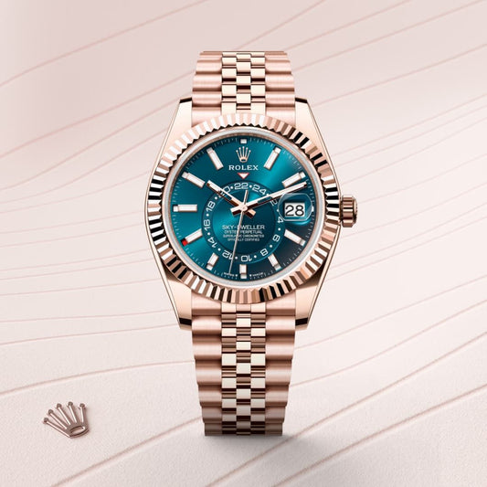 Rolex Sky-Dweller Oyster, 42 mm, Everose gold