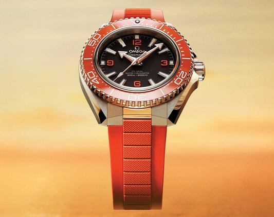 Omega Seamaster Planet Ocean 600M