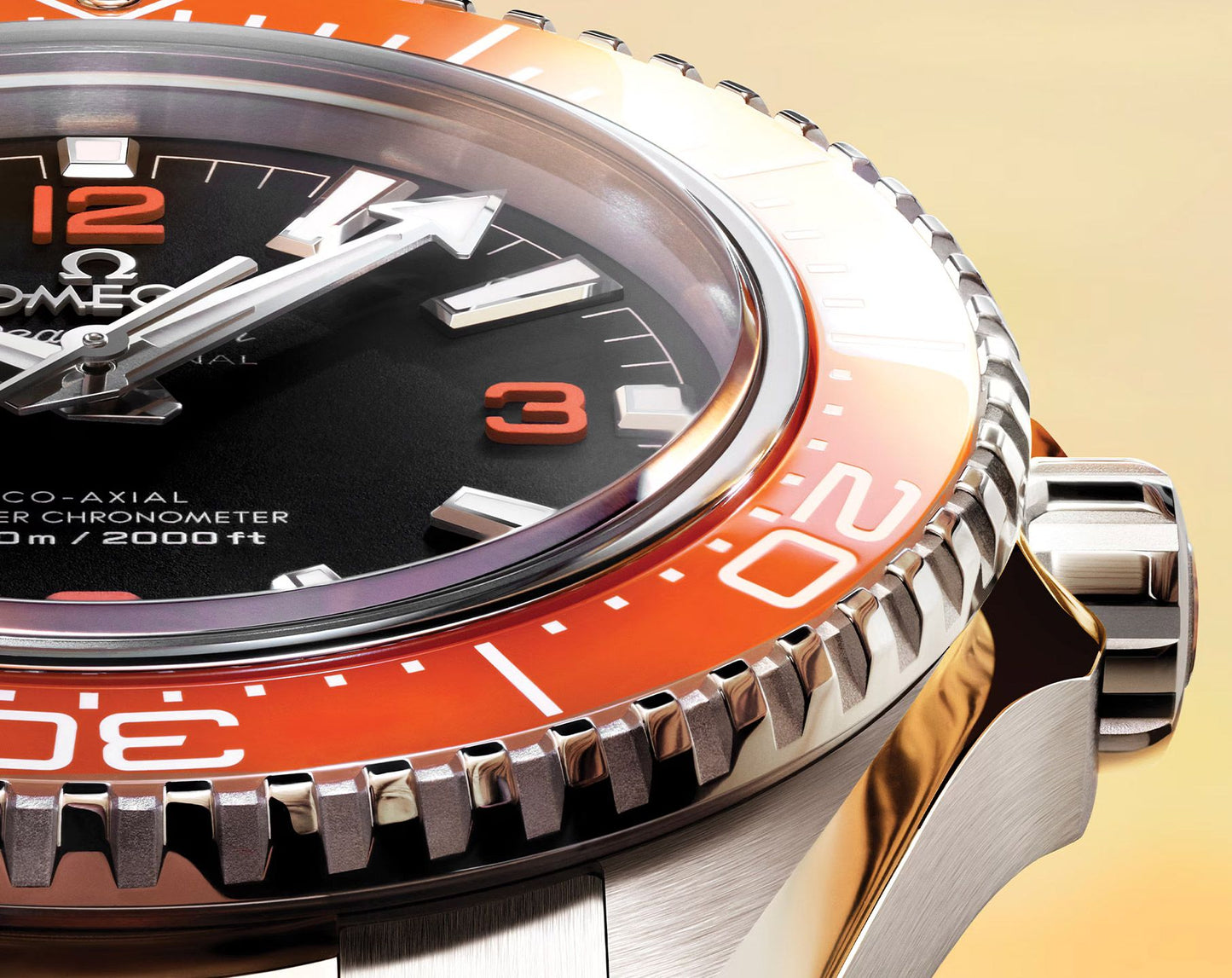Omega Seamaster Planet Ocean 600M