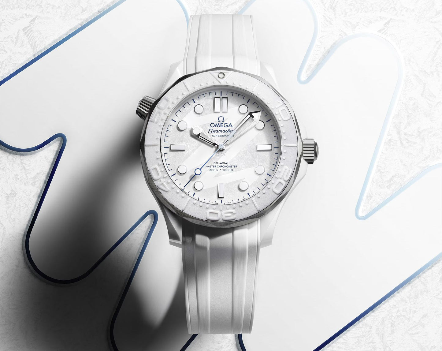 Omega Seamaster Diver 300M 43.5 mm
