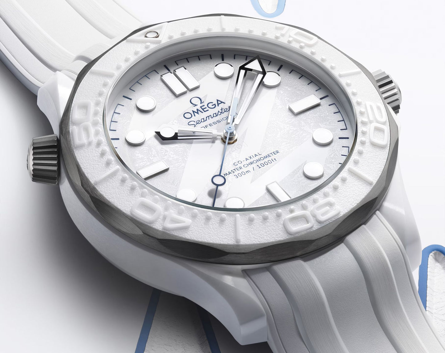 Omega Seamaster Diver 300M 43.5 mm