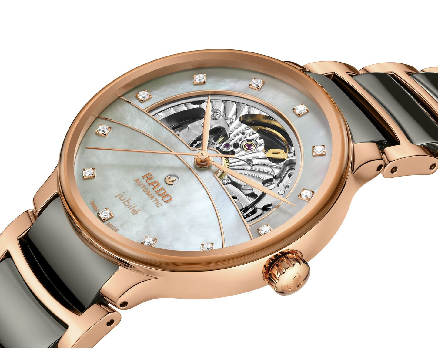 Rado Centrix Automatic Diamonds Open Heart