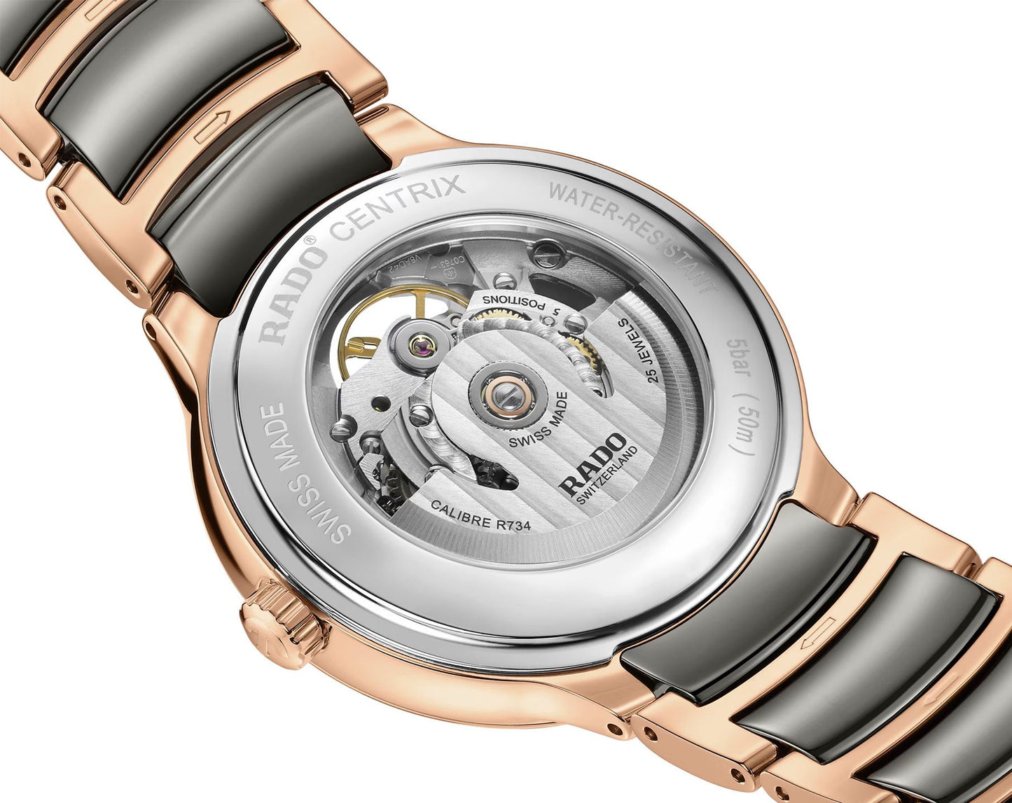 Rado Centrix Automatic Diamonds Open Heart
