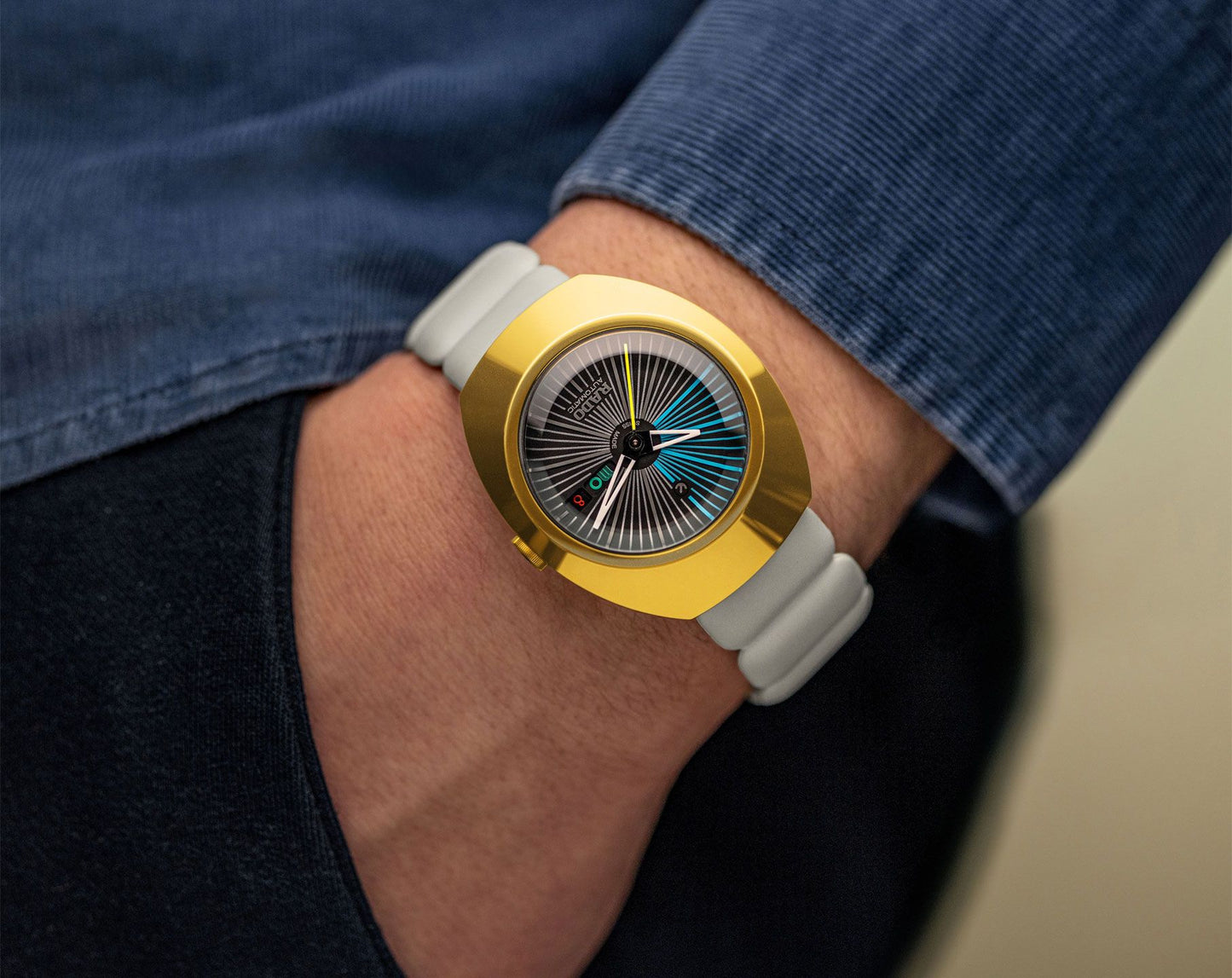 Rado DiaStar Original X Tej Chauhan Special Edition