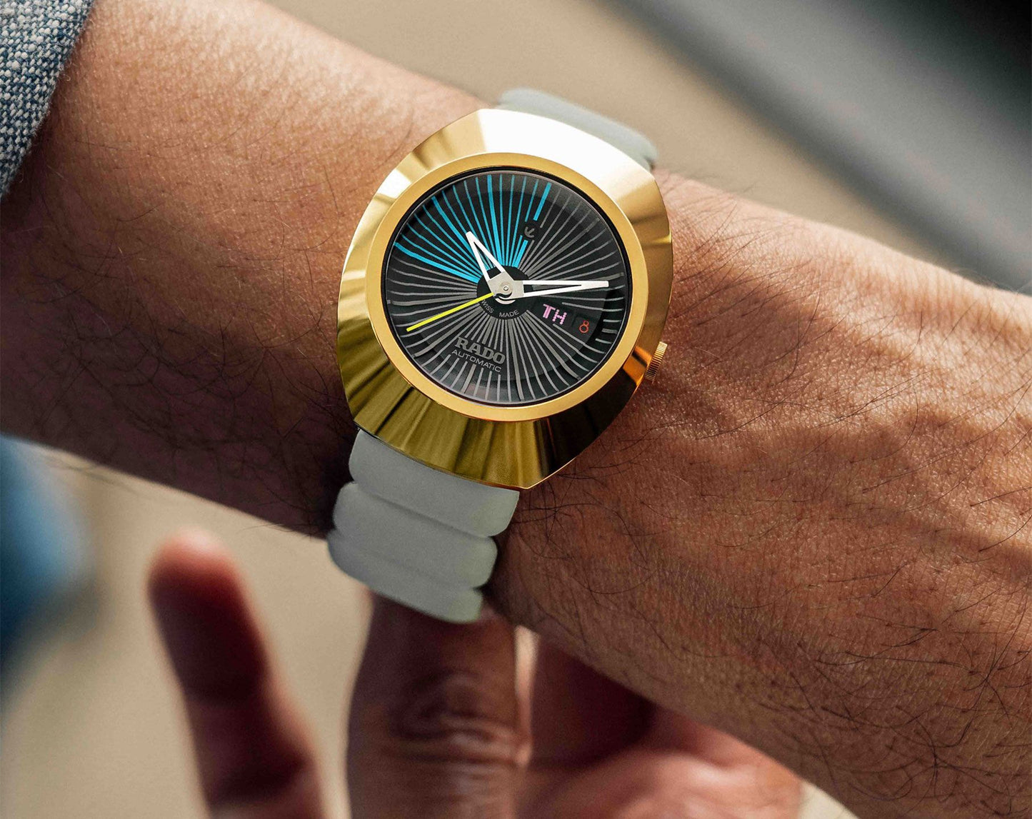 Rado DiaStar Original X Tej Chauhan Special Edition